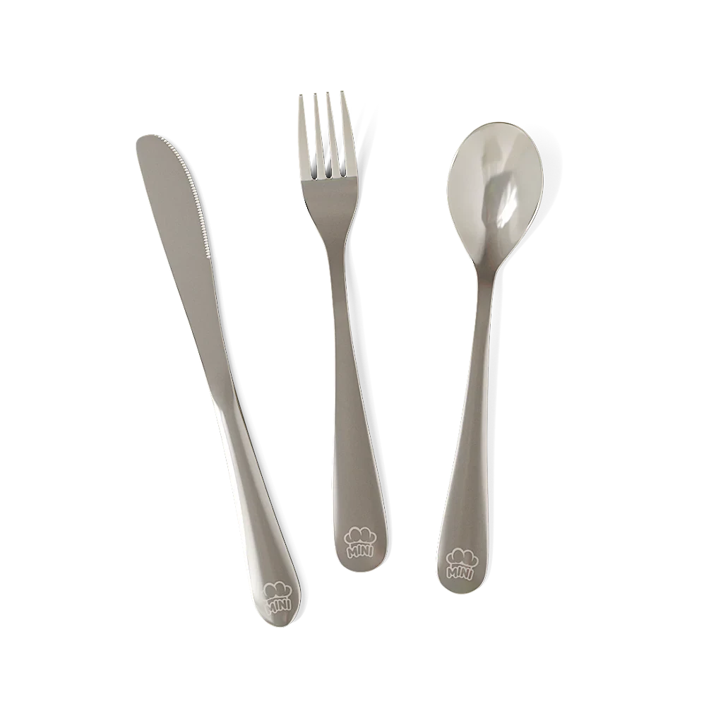 MINI Family Metal cutlery set