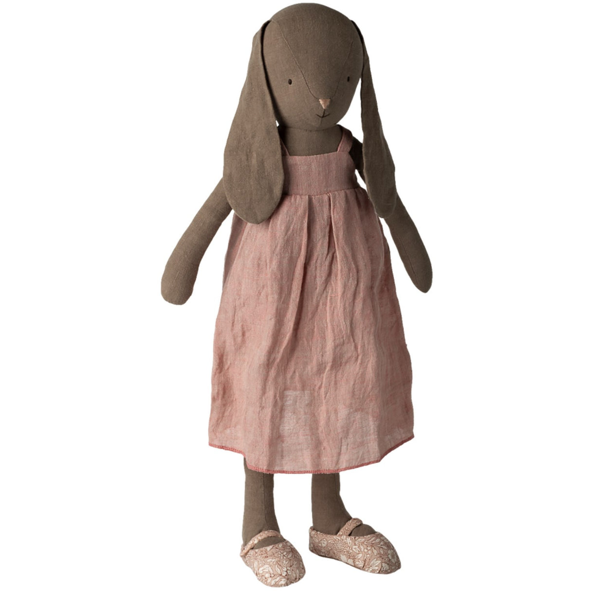 Maileg Kanin, Størrelse 4 - Brun - Dress And Sko