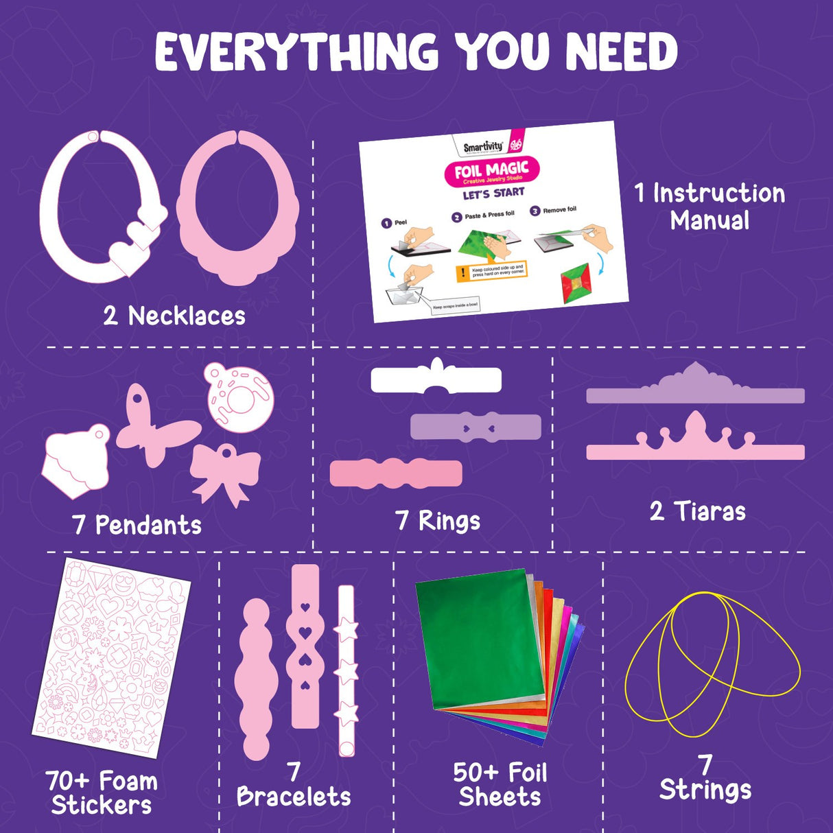 Smartivity® Foil Magic Creative Jewelry Studio