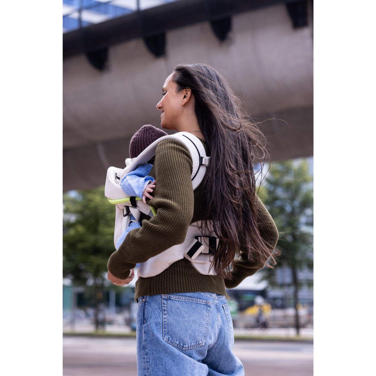 Nimbel Oat White Carrier