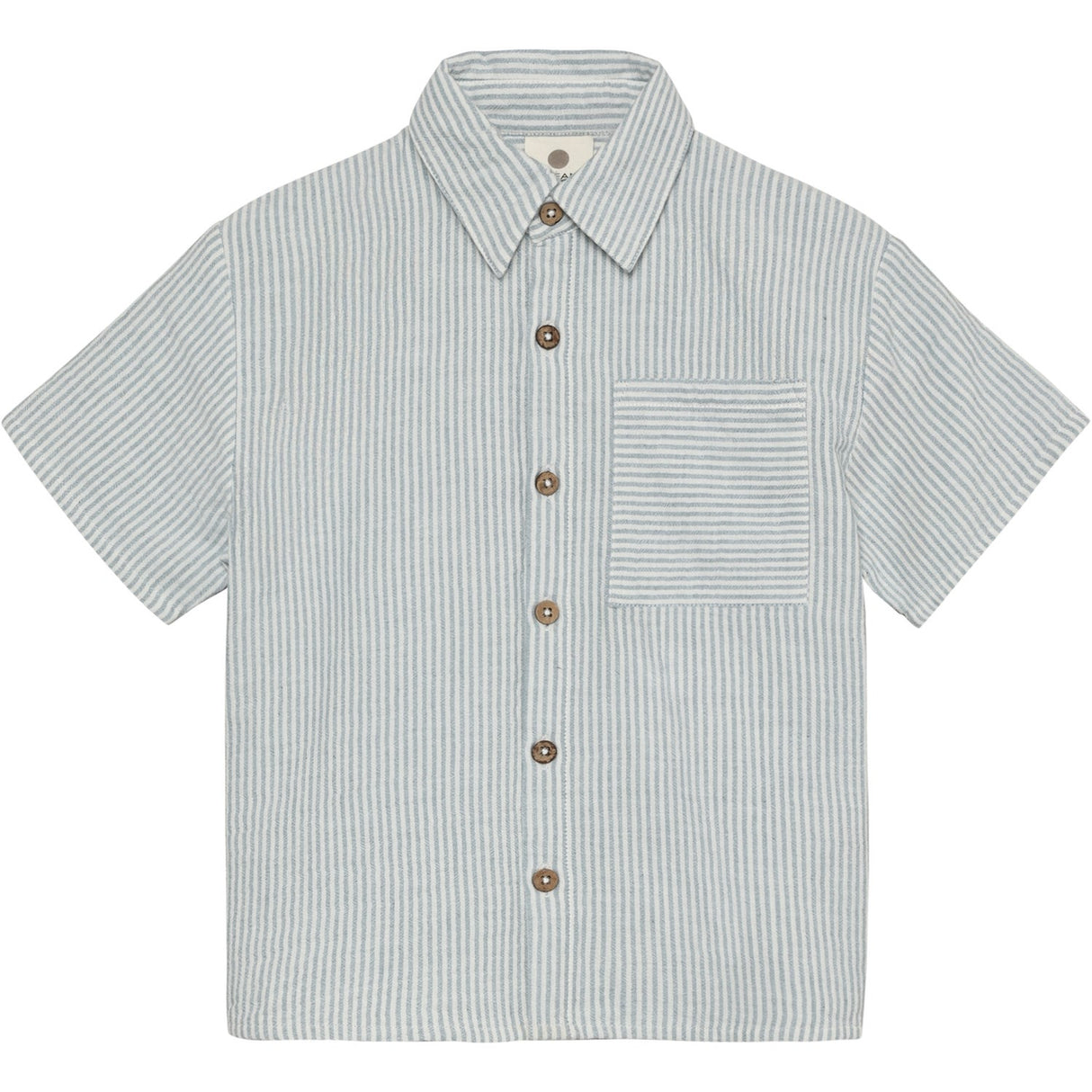 En Fant Citadel Shirt Ss Muslin Stripe