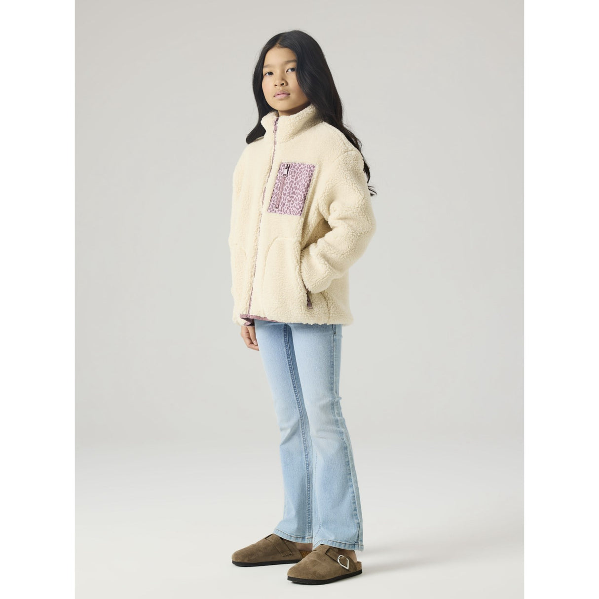 Name It Fog Monica Teddy Jacket