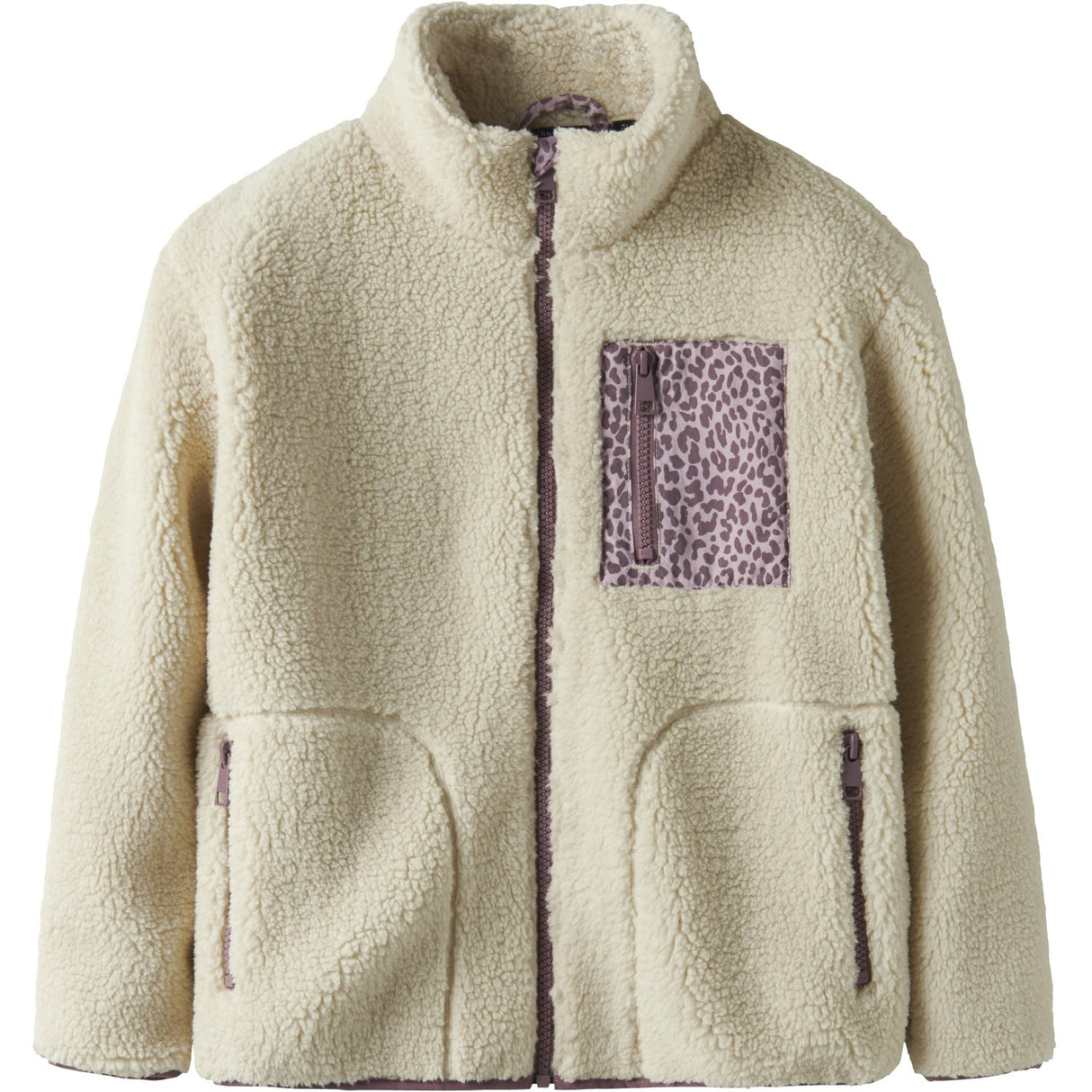 Name It Fog Monica Teddy Jacket