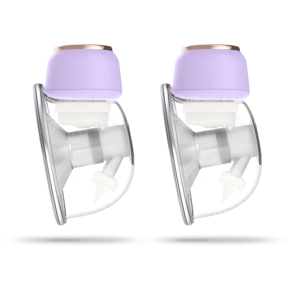 Neno Lilla Breast Pump Electric Håndfri Sole Twin