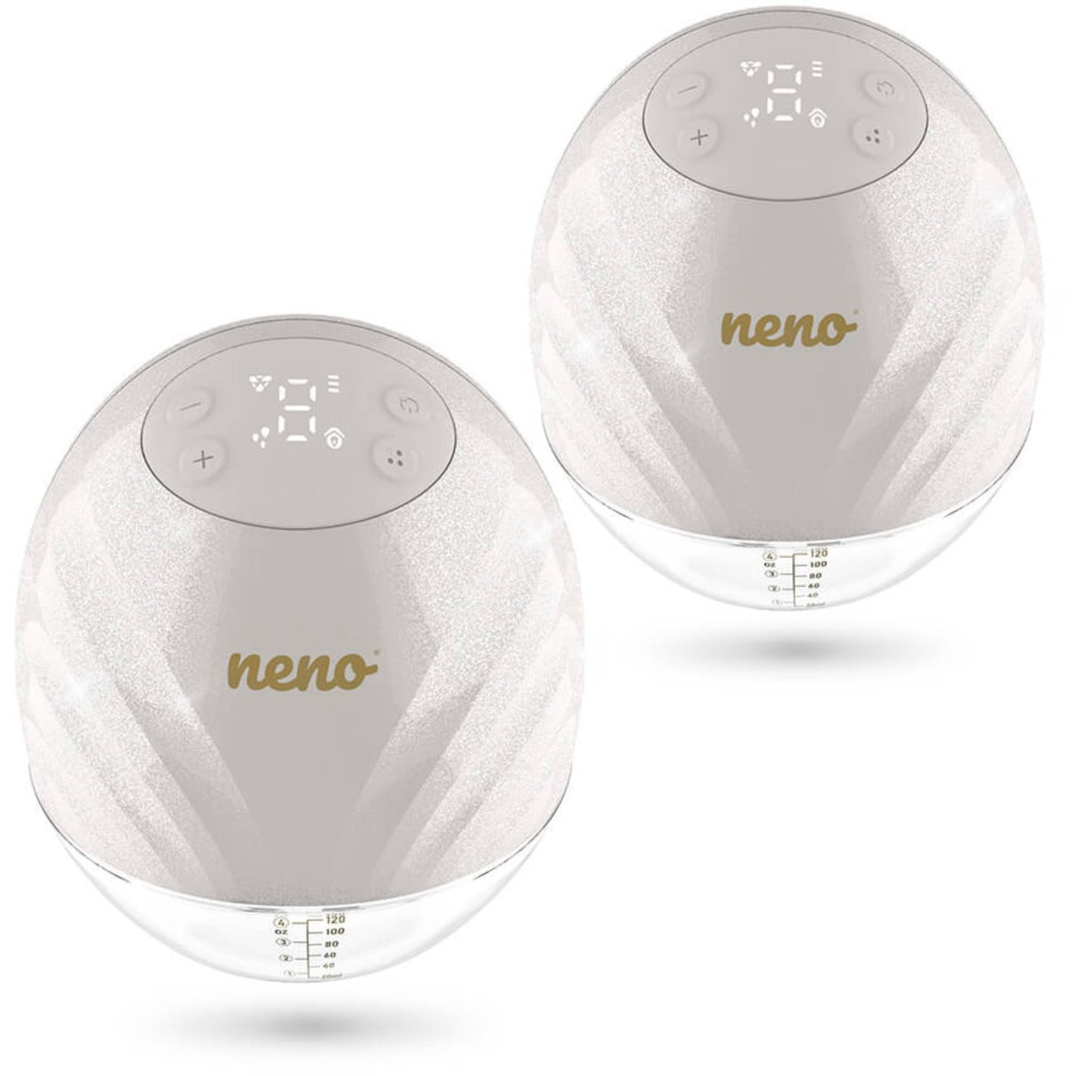 Neno Hvid Breast Pump Perla Håndfri Double
