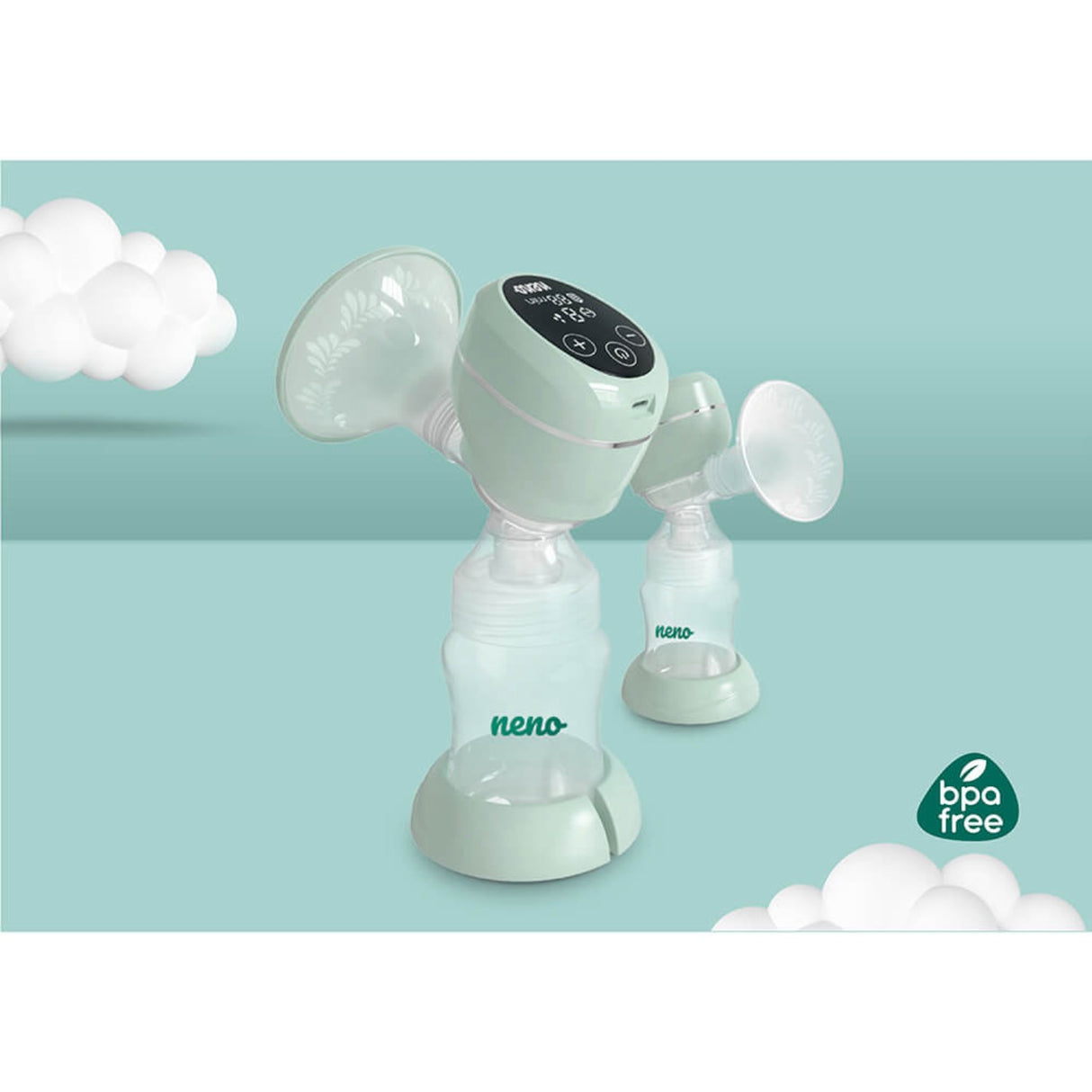 Neno Grøn Breast Pump Uno Single
