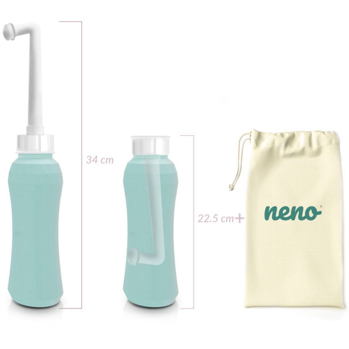 Neno Turkis Skylleflaske Intim Senso