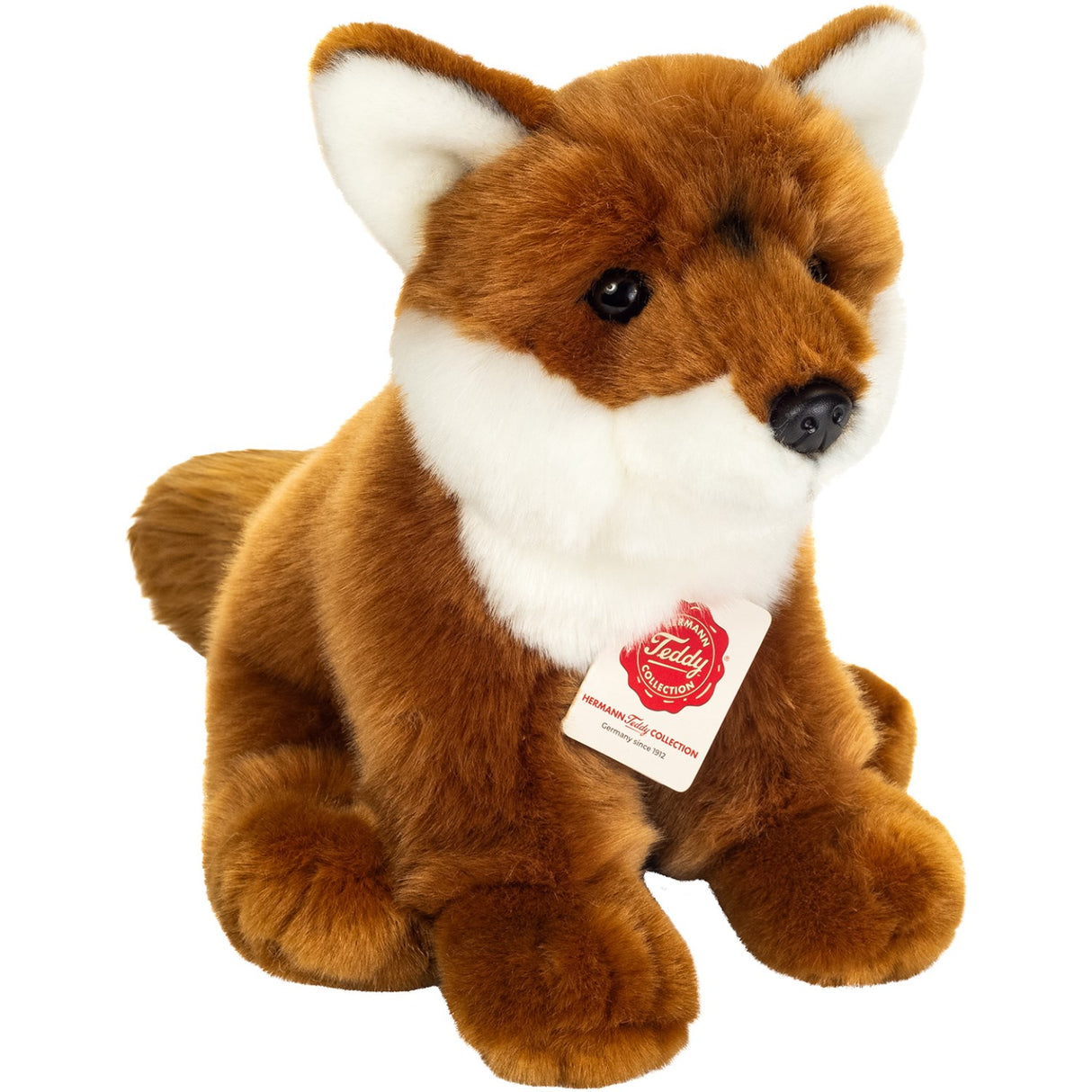 Teddy Hermann Seated Fox 25 cm