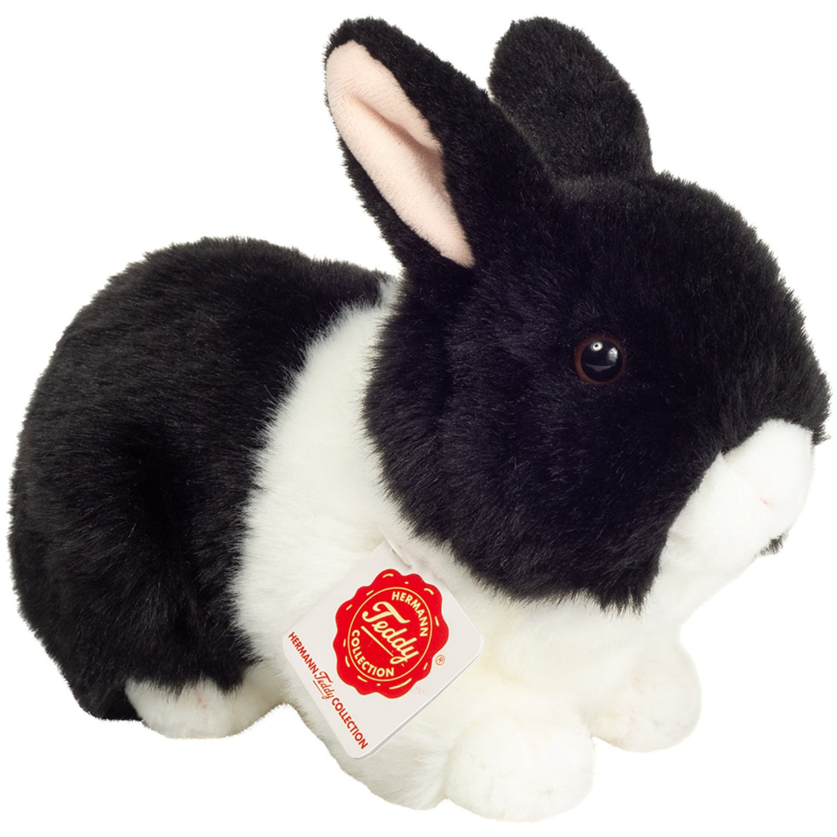 Teddy Hermann Hare Black-White 23 cm