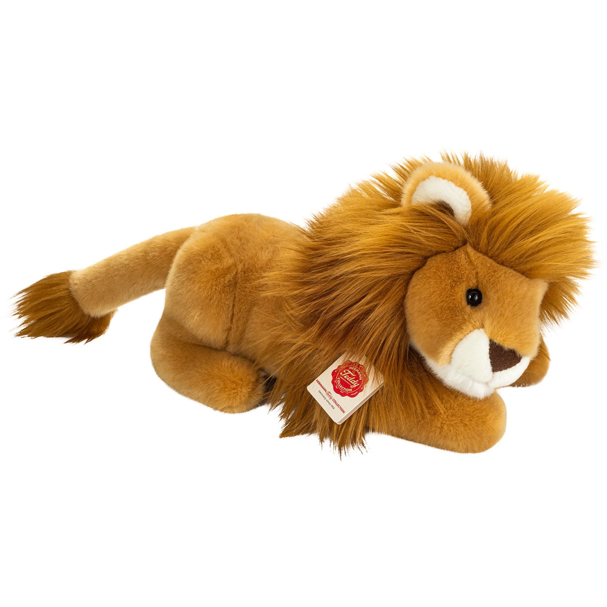 Teddy Hermann Lying Lion 30 cm