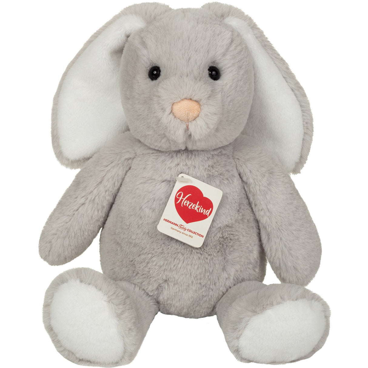 Teddy Hermann Abby the Rabbit 32 cm - Grey