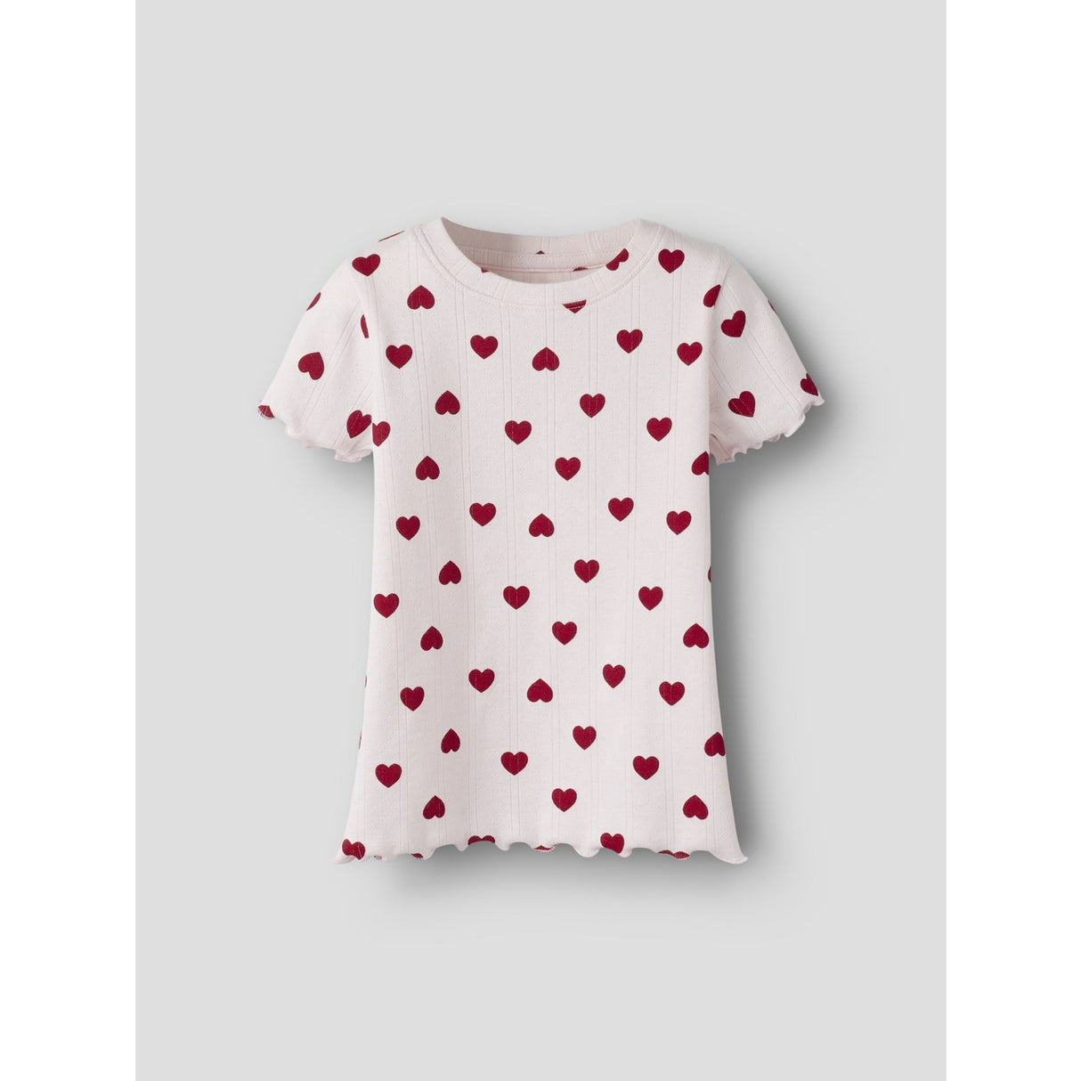 Name It Mauve Morn Nmfhilary Ss Top