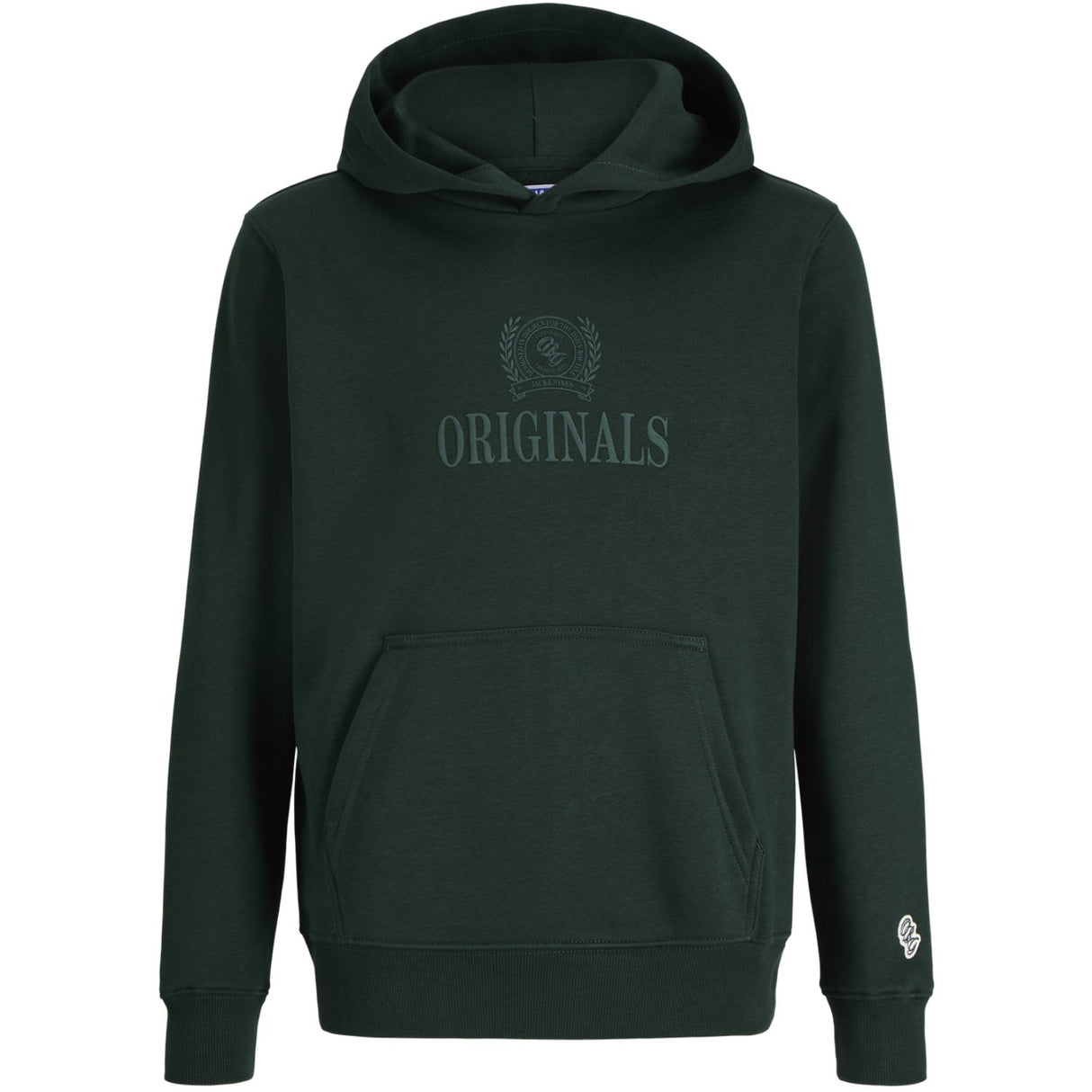 Jack & Jones Junior Pine Grove Jorfrederiksberg Monogram Sweat Hood Jnr