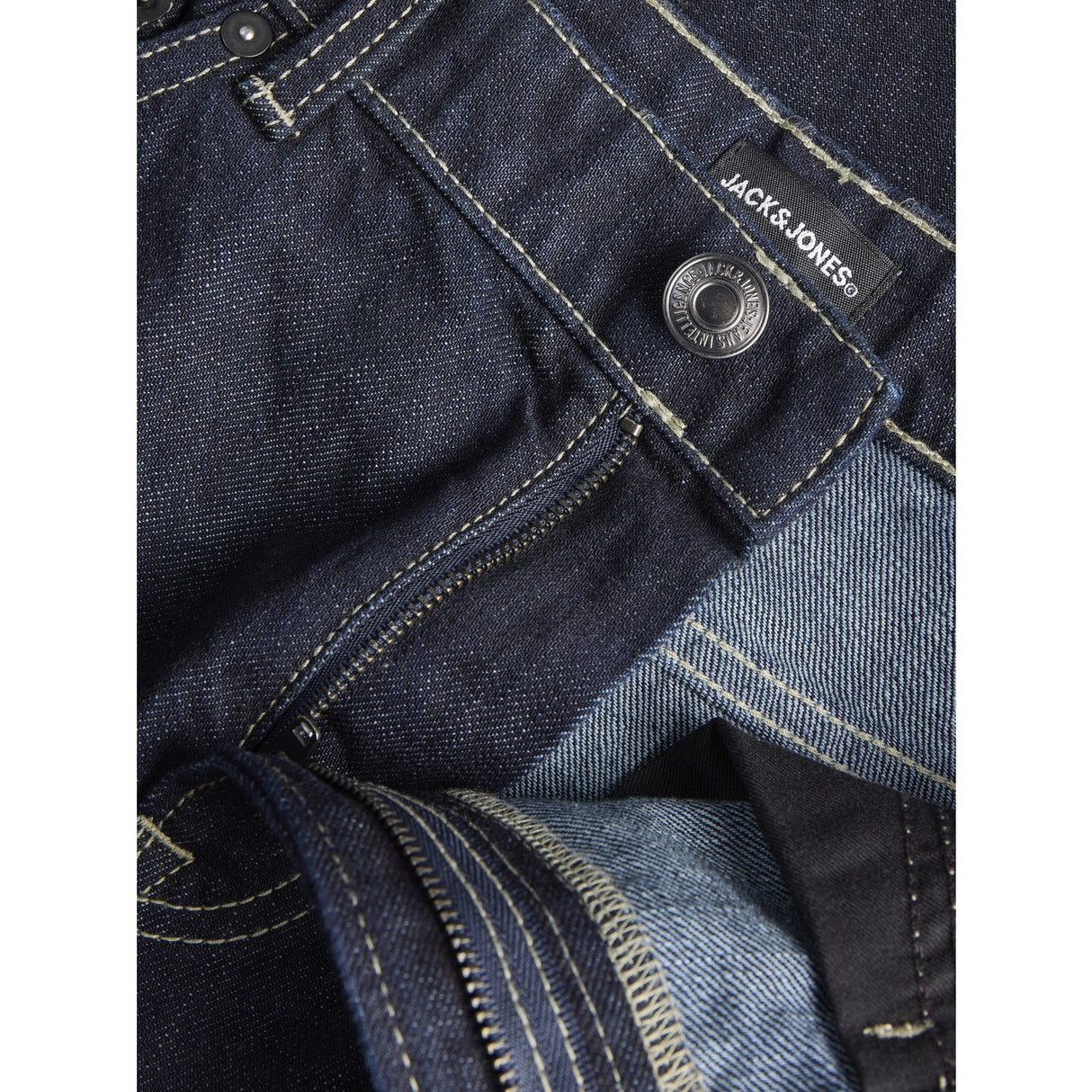 Jack & Jones Junior Blue Denim Jjialex Jjnorrebro Akm 387 Sn Jnr