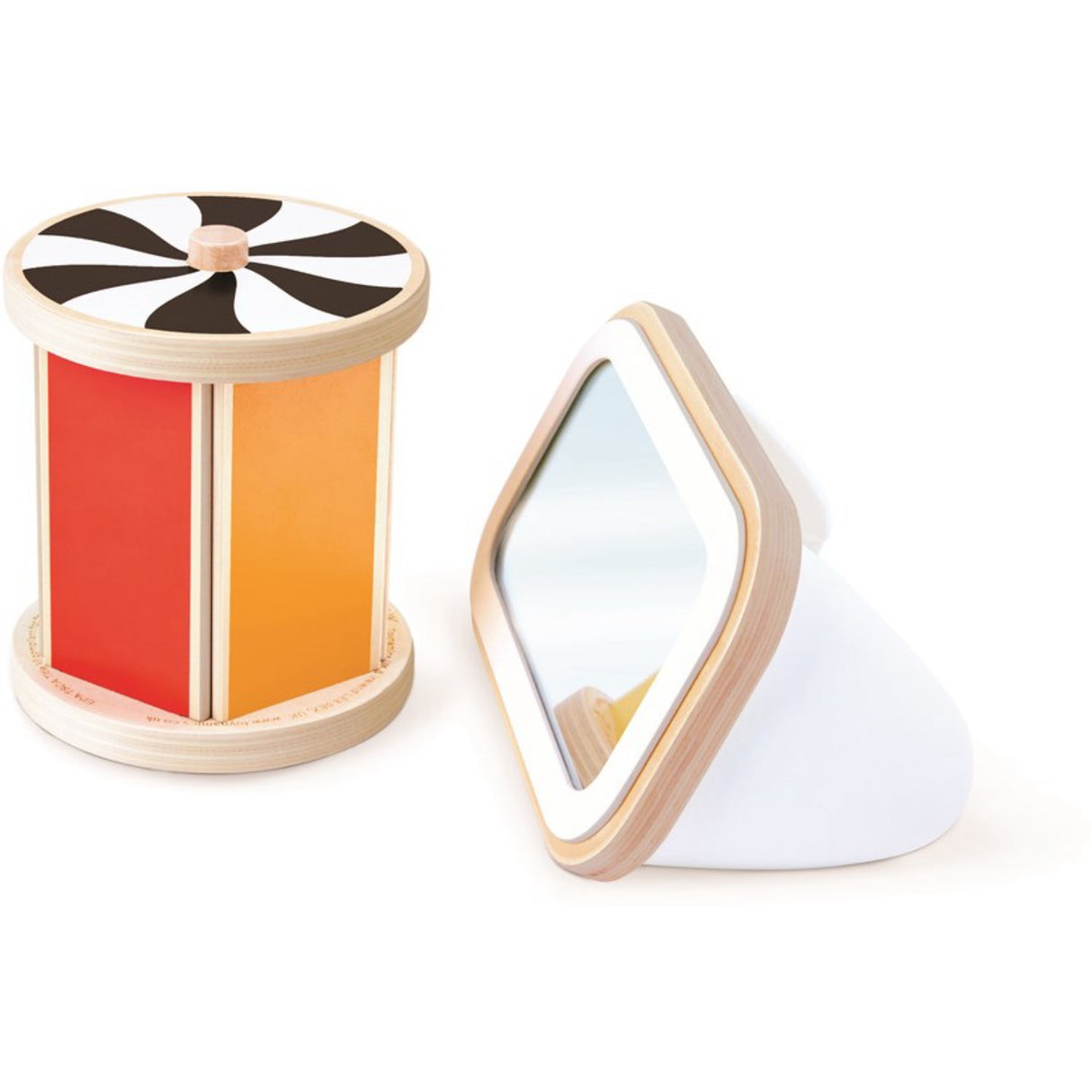 Hape Spinning Drum With Mirror