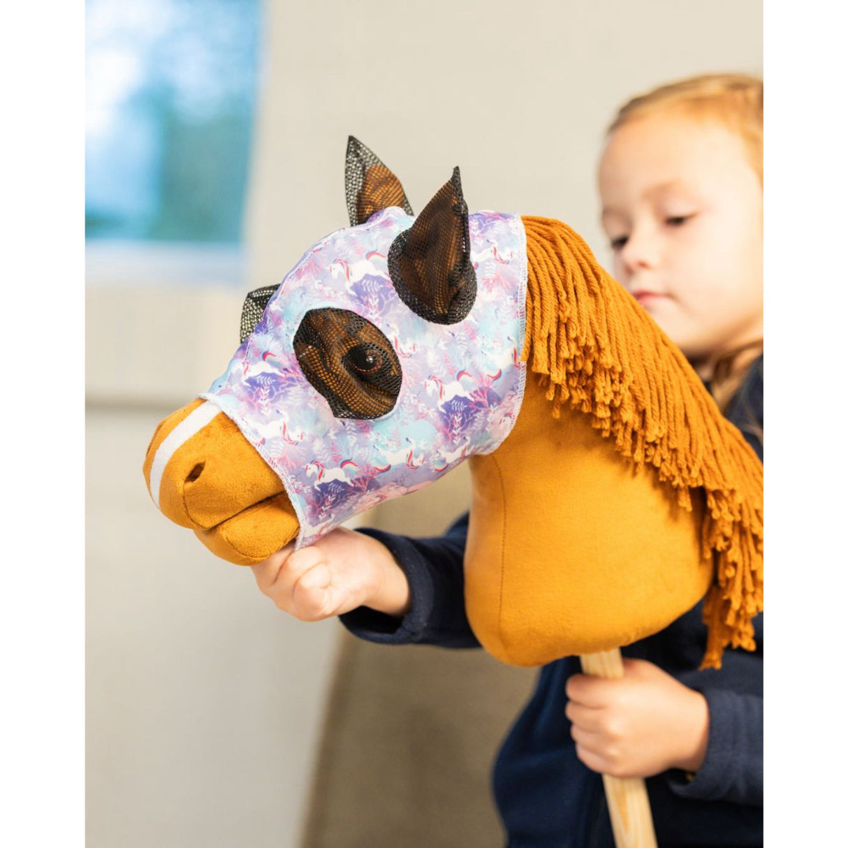 My Hobby Horse Purple Insect Mask, Unicorn