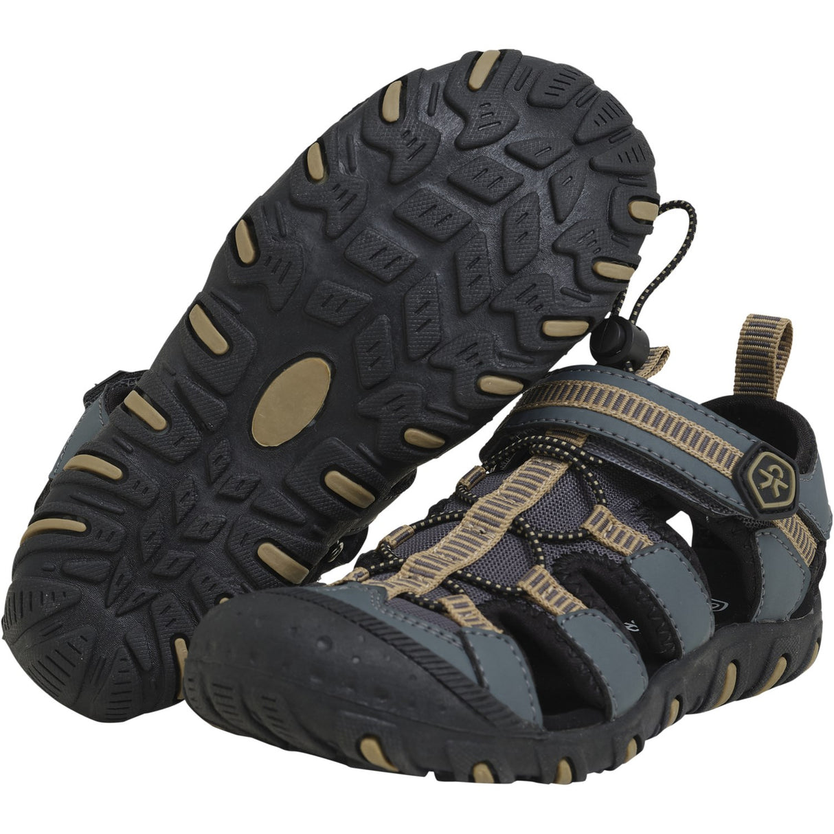 Color Kids Turbulence Sandals Hiking W. Toe Cap