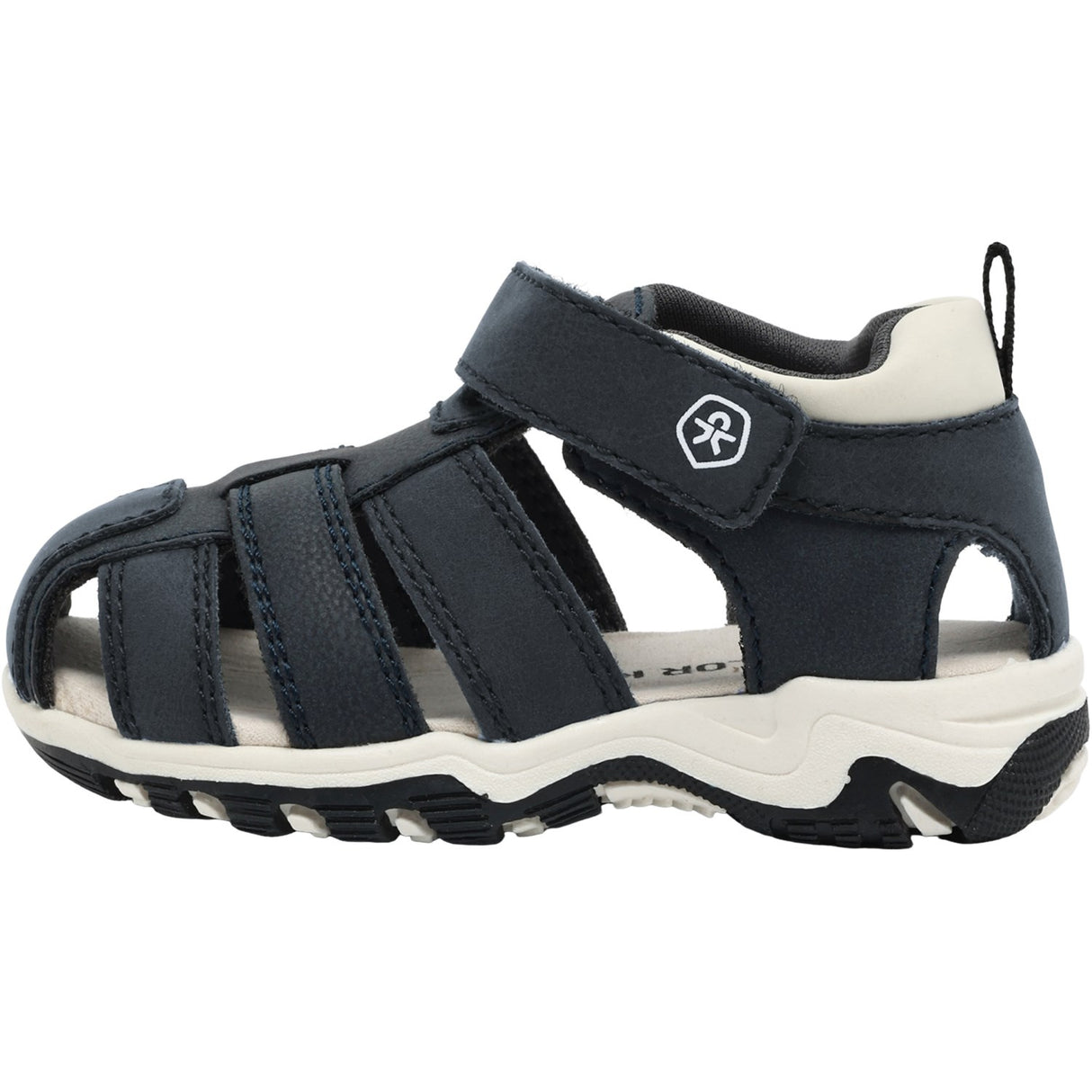 Color Kids Phantom Baby Sandals W. Velcro Strap