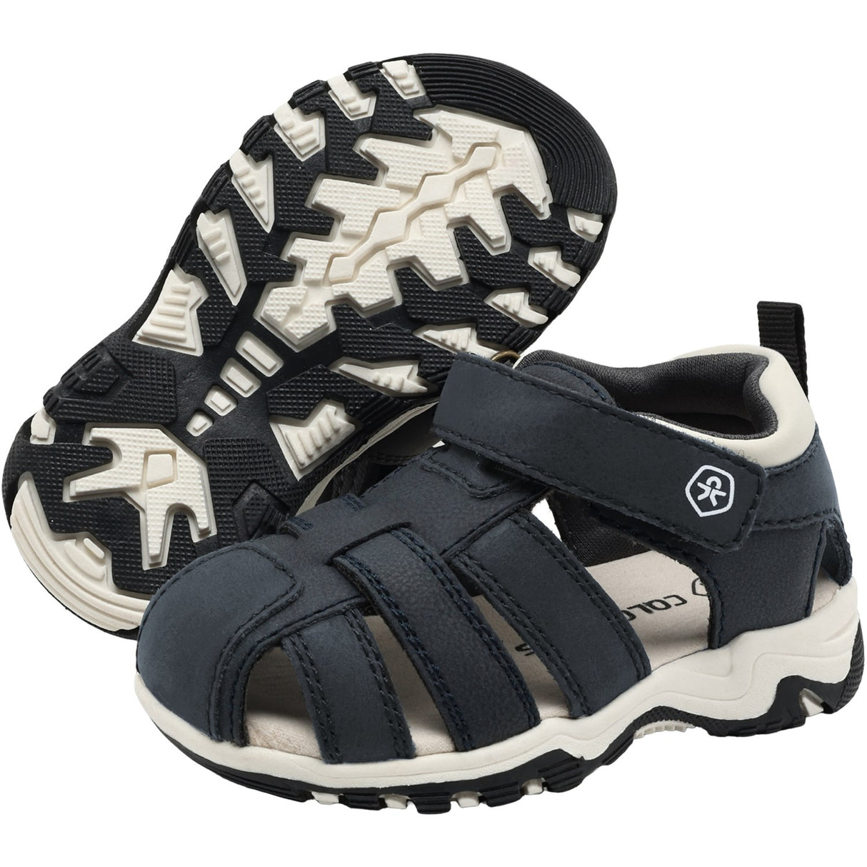 Color Kids Phantom Baby Sandals W. Velcro Strap