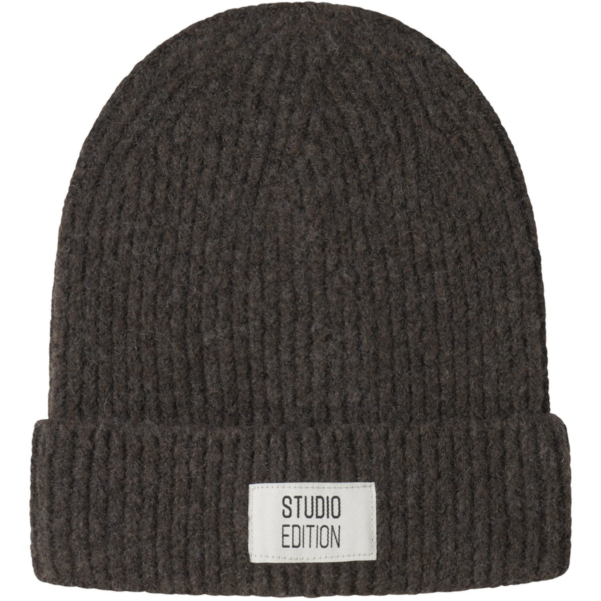 Name It Seal Brown Nkfmaj Knit Beanie