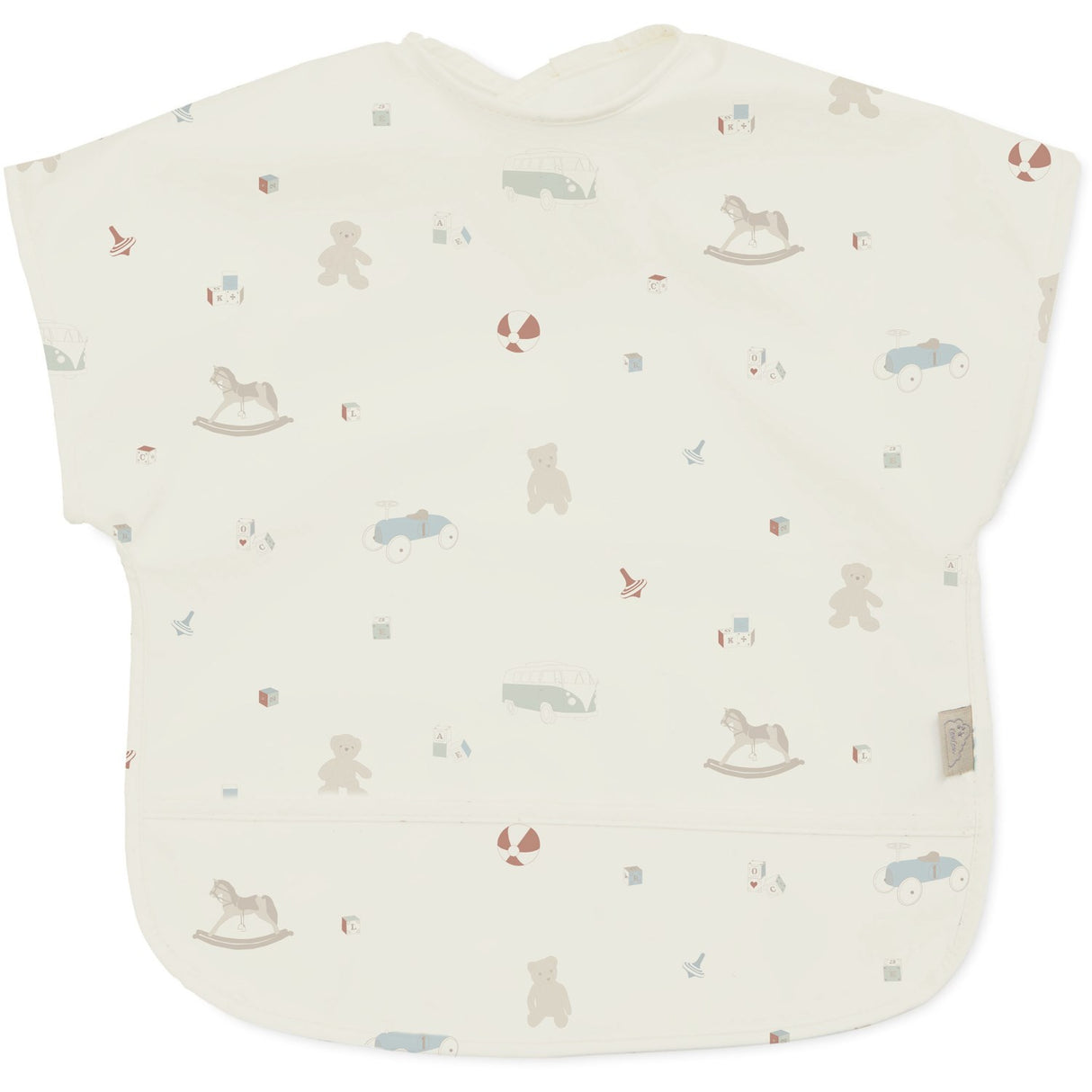 Cam Cam Copenhagen Vintage Toys Short Sleeved Bib