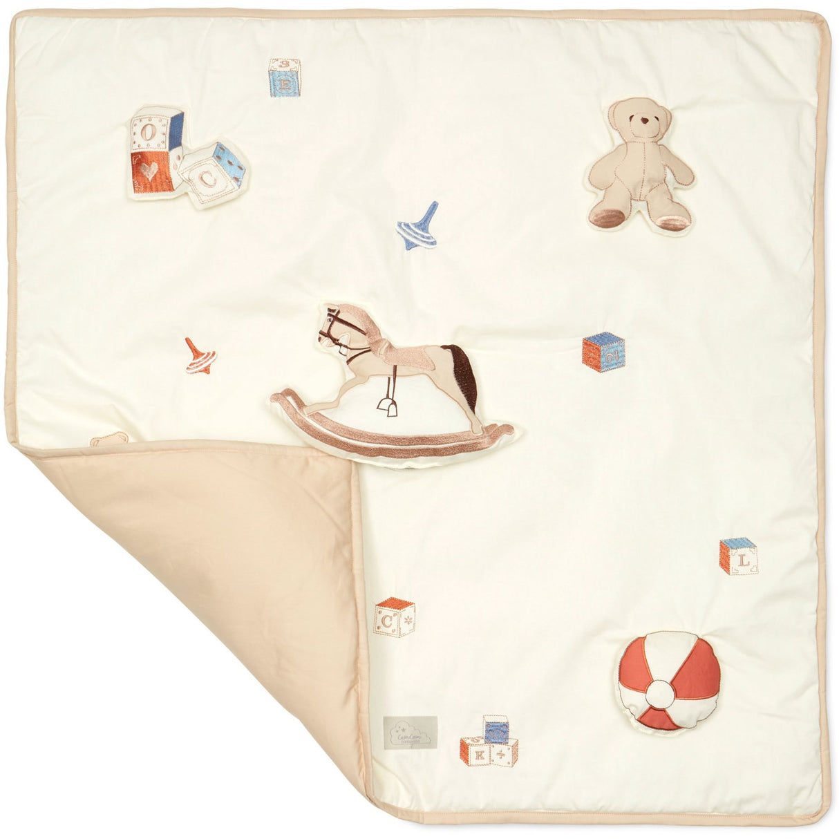 Cam Cam Copenhagen Vintage Toys Activity Playmat