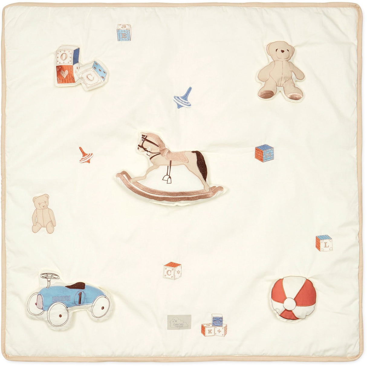 Cam Cam Copenhagen Vintage Toys Activity Playmat