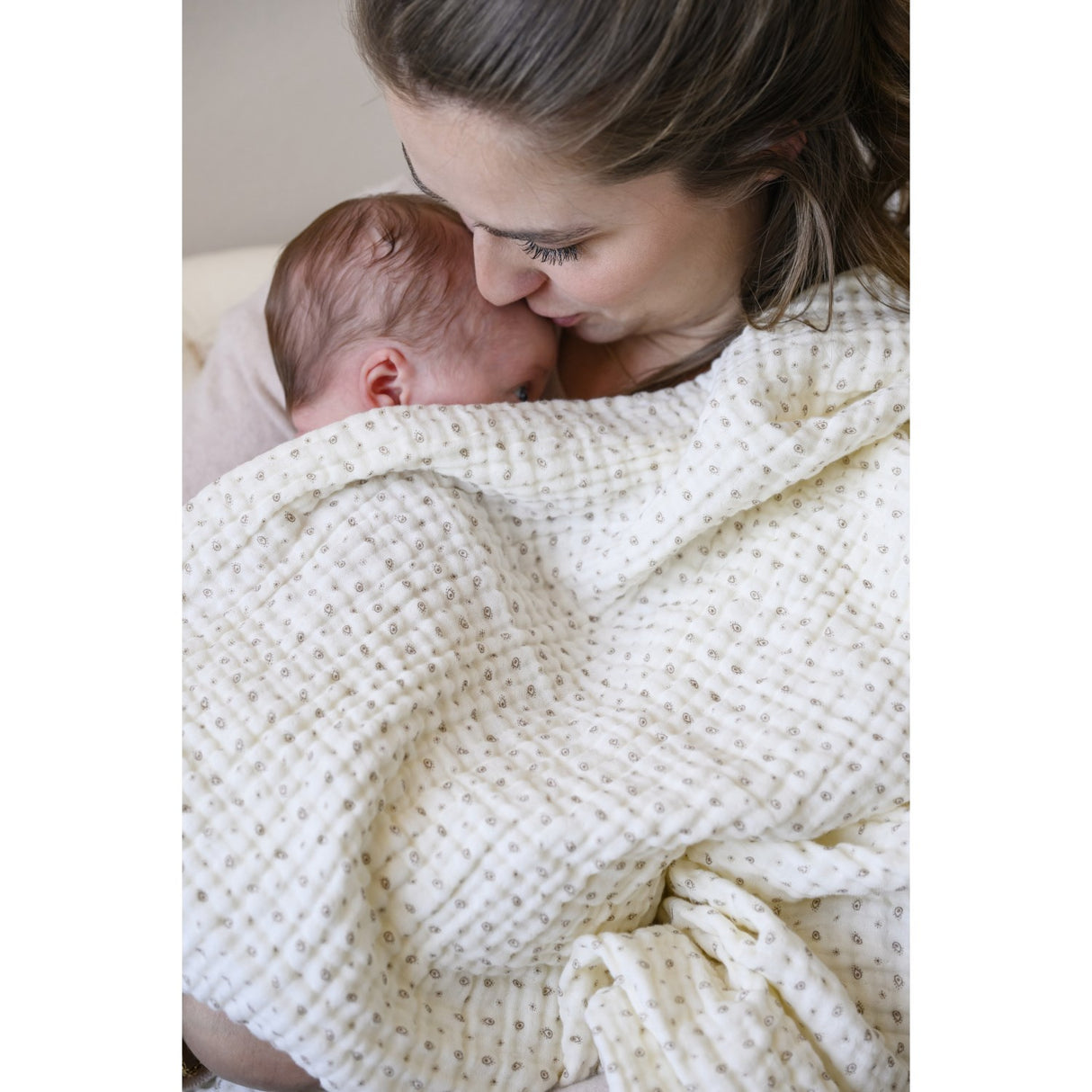 Cam Cam Copenhagen Rowan Muslin Baby Blanket