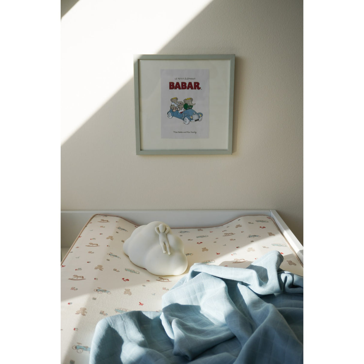 Cam Cam Copenhagen Vintage Toys Changing Cushion