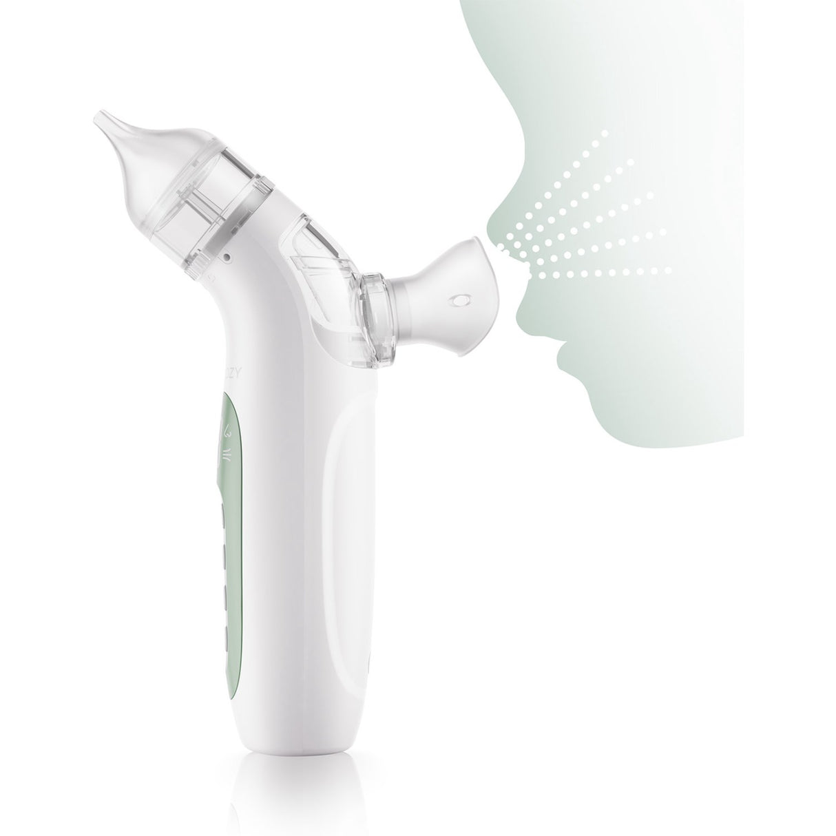 Momcozy BreezyClear™ 2-in-1 Spray & Suction Electric Nasal