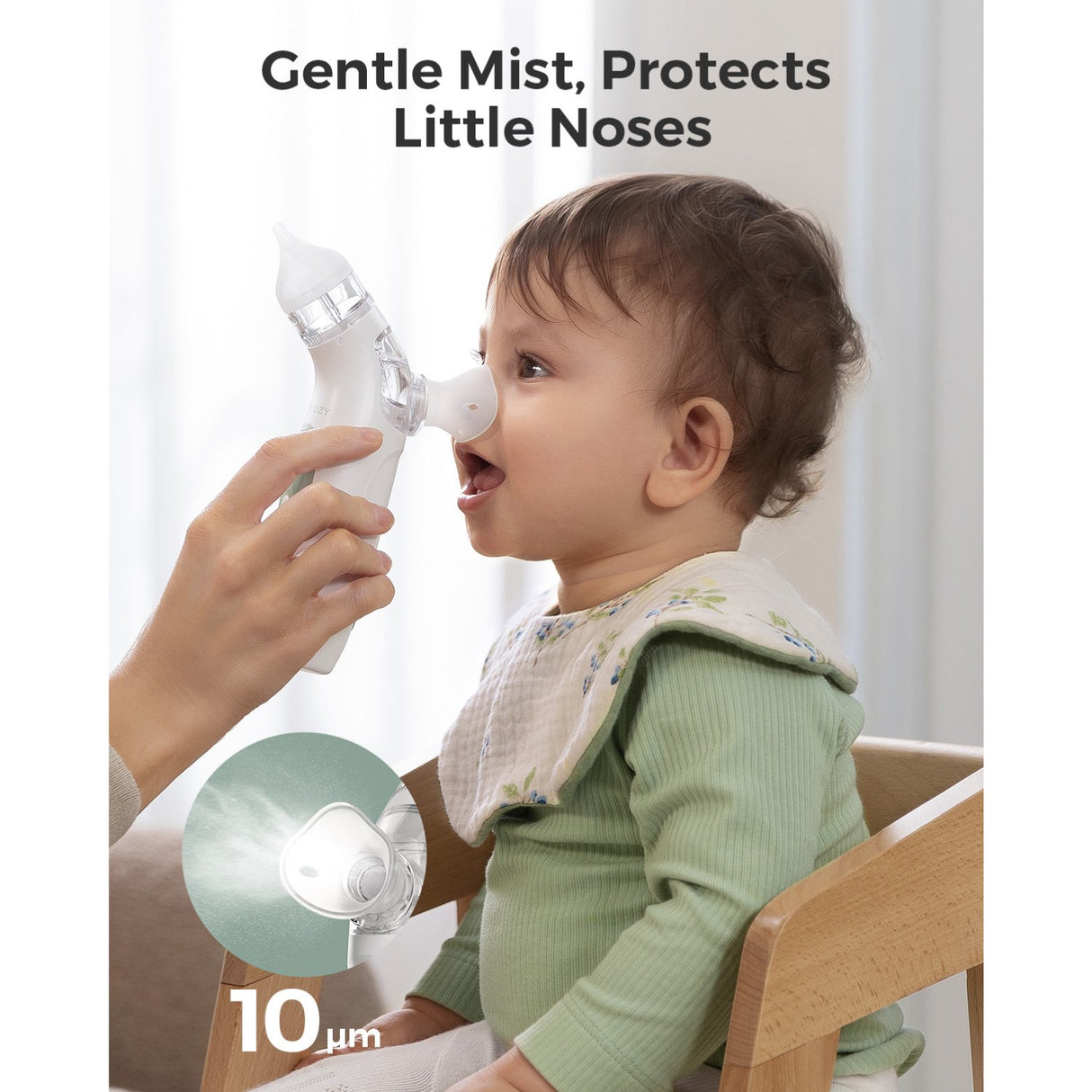 Momcozy BreezyClear™ 2-in-1 Spray & Suction Electric Nasal