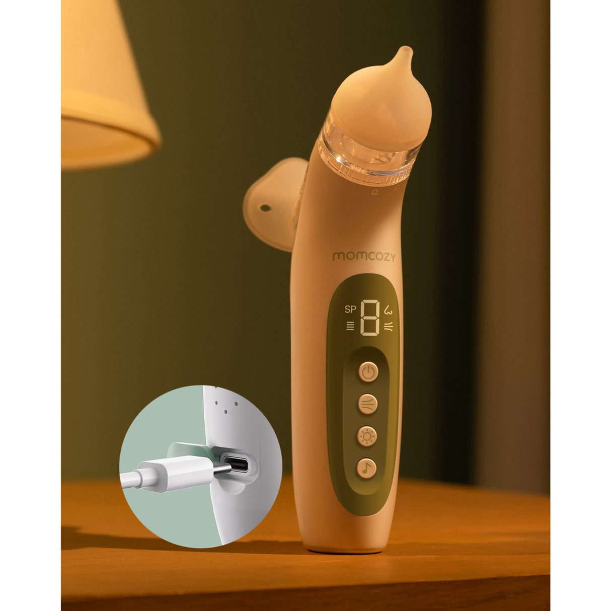 Momcozy BreezyClear™ 2-in-1 Spray & Suction Electric Nasal