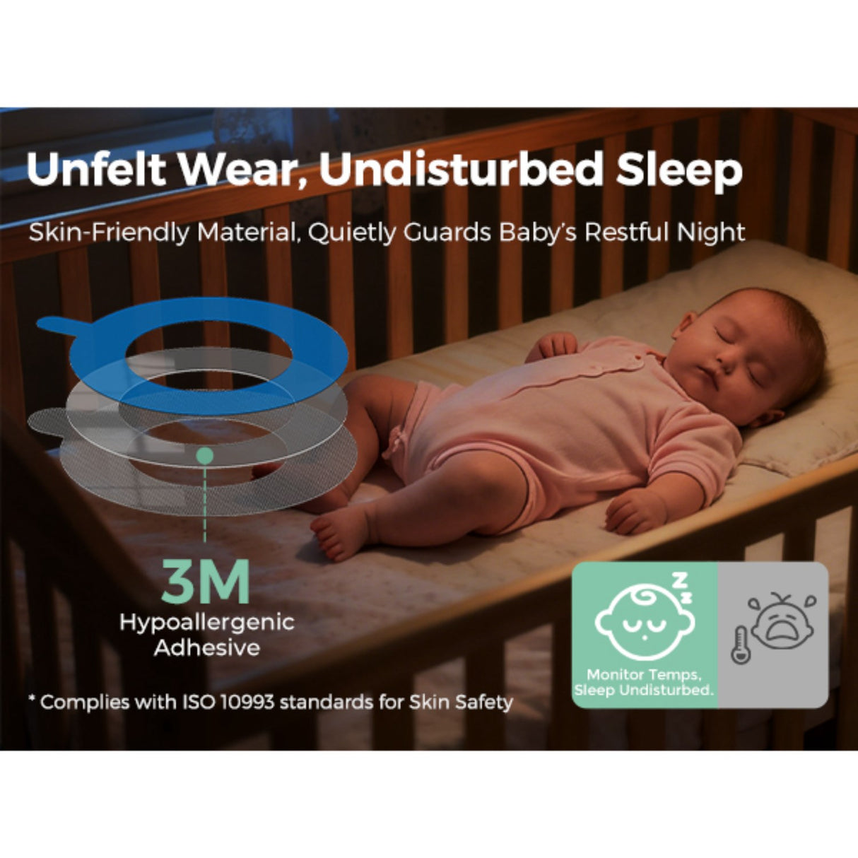 Momcozy Smart Baby Thermometer