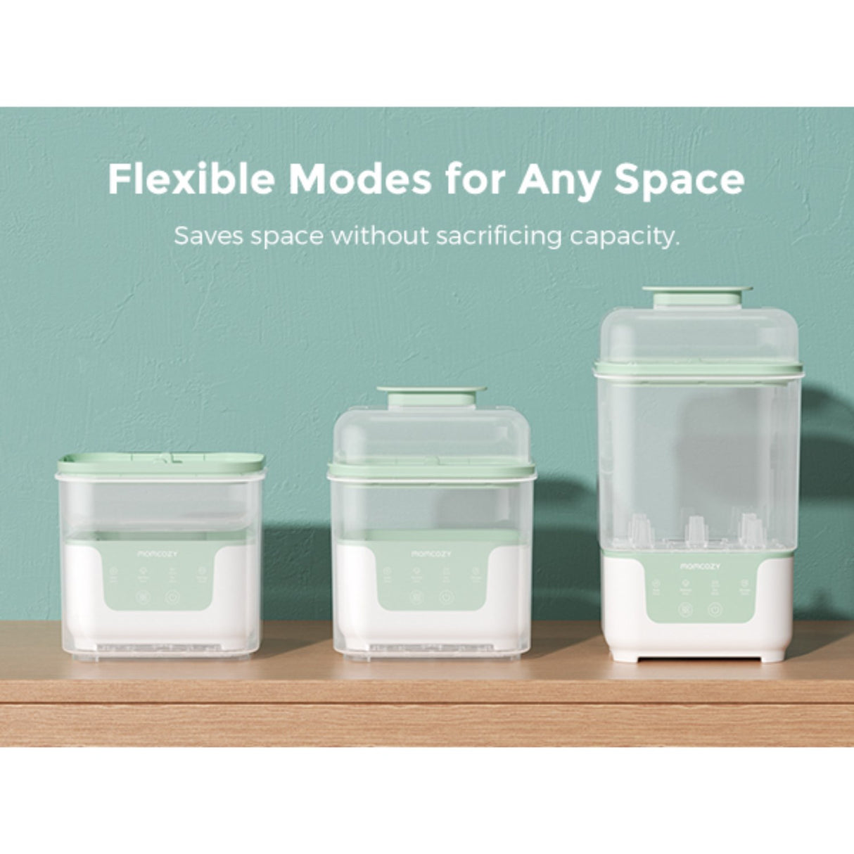 Momcozy BS04 4-in-1 Bottle Sterilizer And Dryer