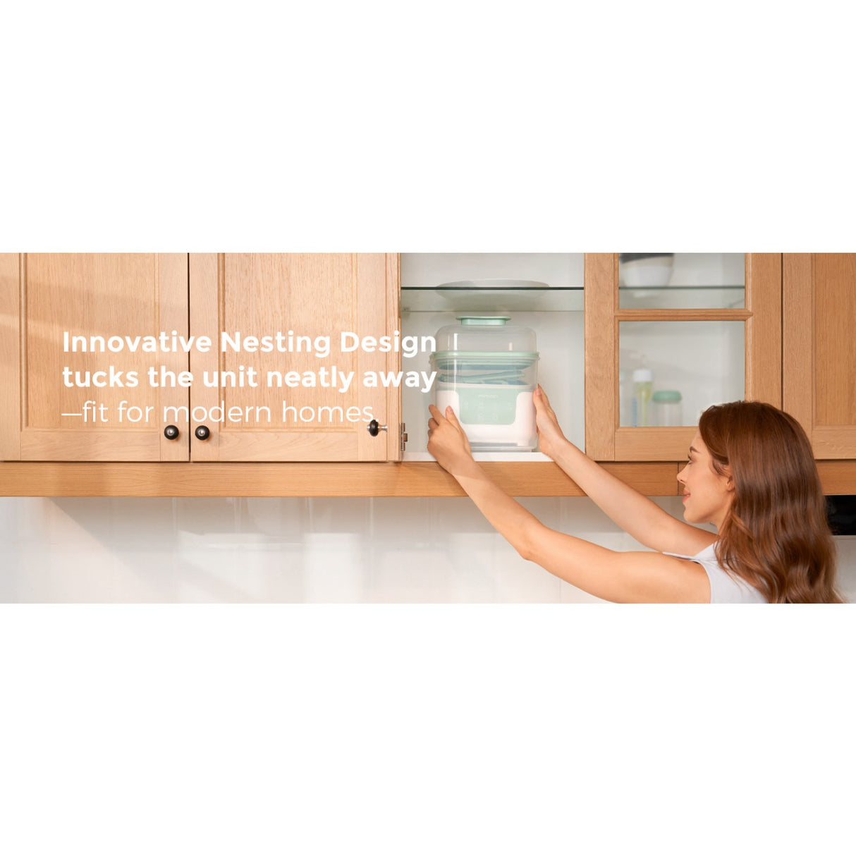 Momcozy BS04 4-in-1 Bottle Sterilizer And Dryer