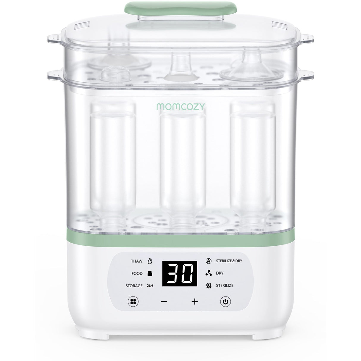 Momcozy 8-in-1 Electric Steam Baby Bottle Sterilizer