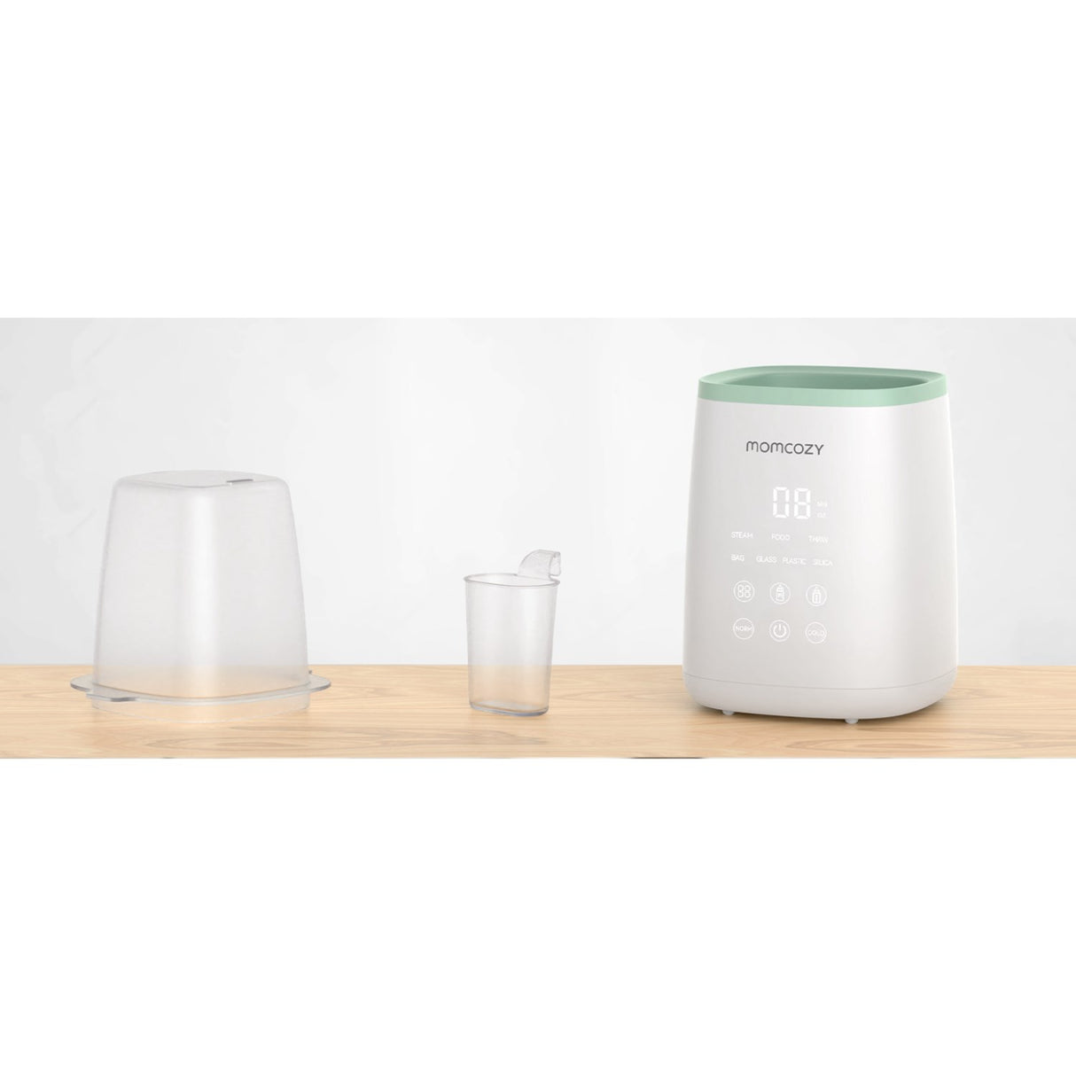 Momcozy MW01 6-in-1 Fast Baby Bottle Warmer