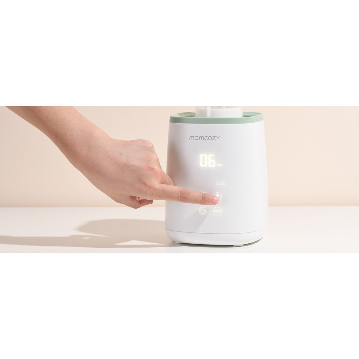 Momcozy MW01 6-in-1 Fast Baby Bottle Warmer