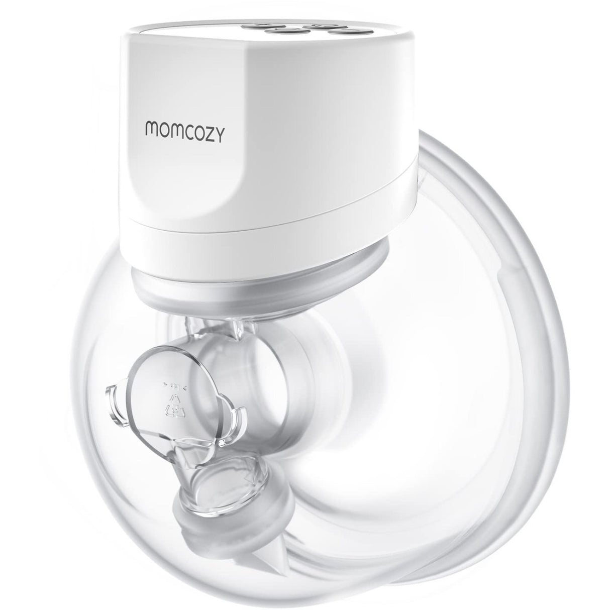 Momcozy Grey S12 Pro Wearable Breast Pump Double Pack