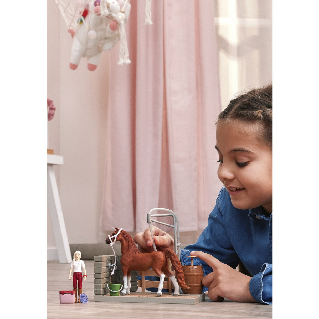 Schleich Sofias Hestevask