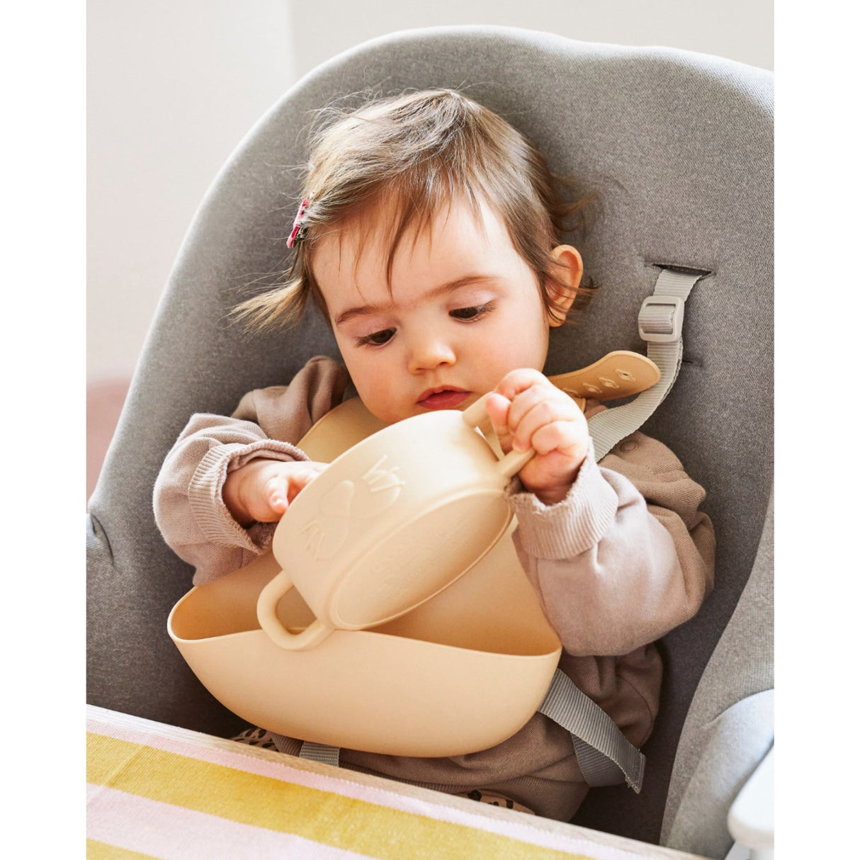 Babymoov Mini Roar Baby First Meal Set