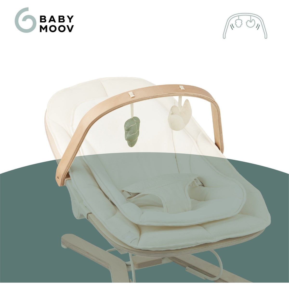 Babymoov Swoon Flow Play Arch
