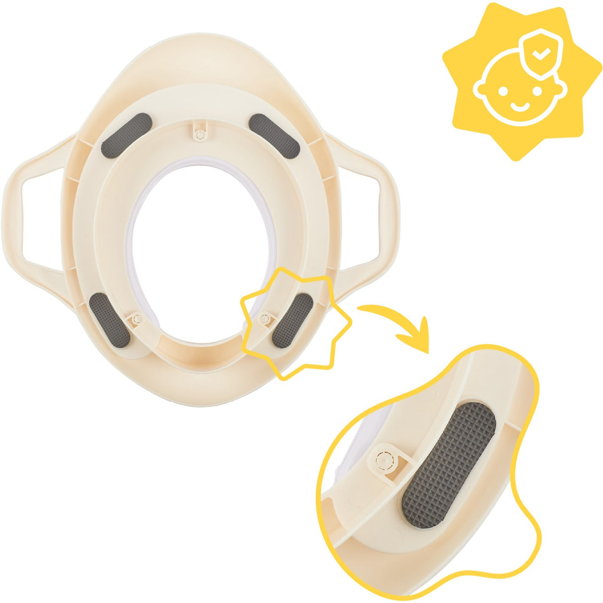 Badabulle Seagull Toilet Reducer