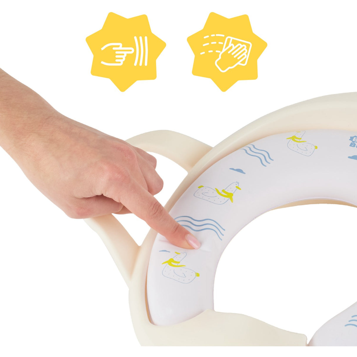 Badabulle Seagull Toilet Reducer