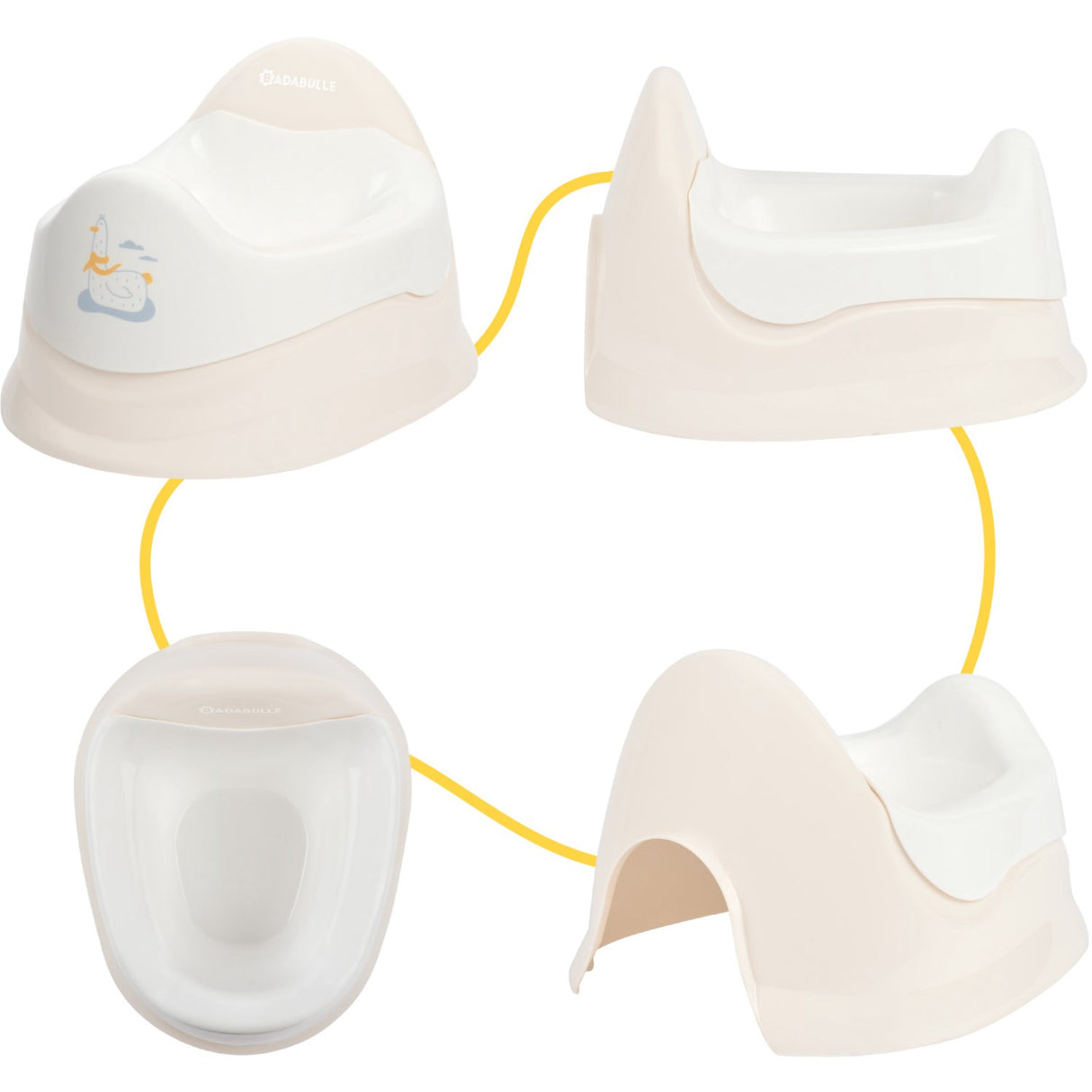Badabulle Learning Potty