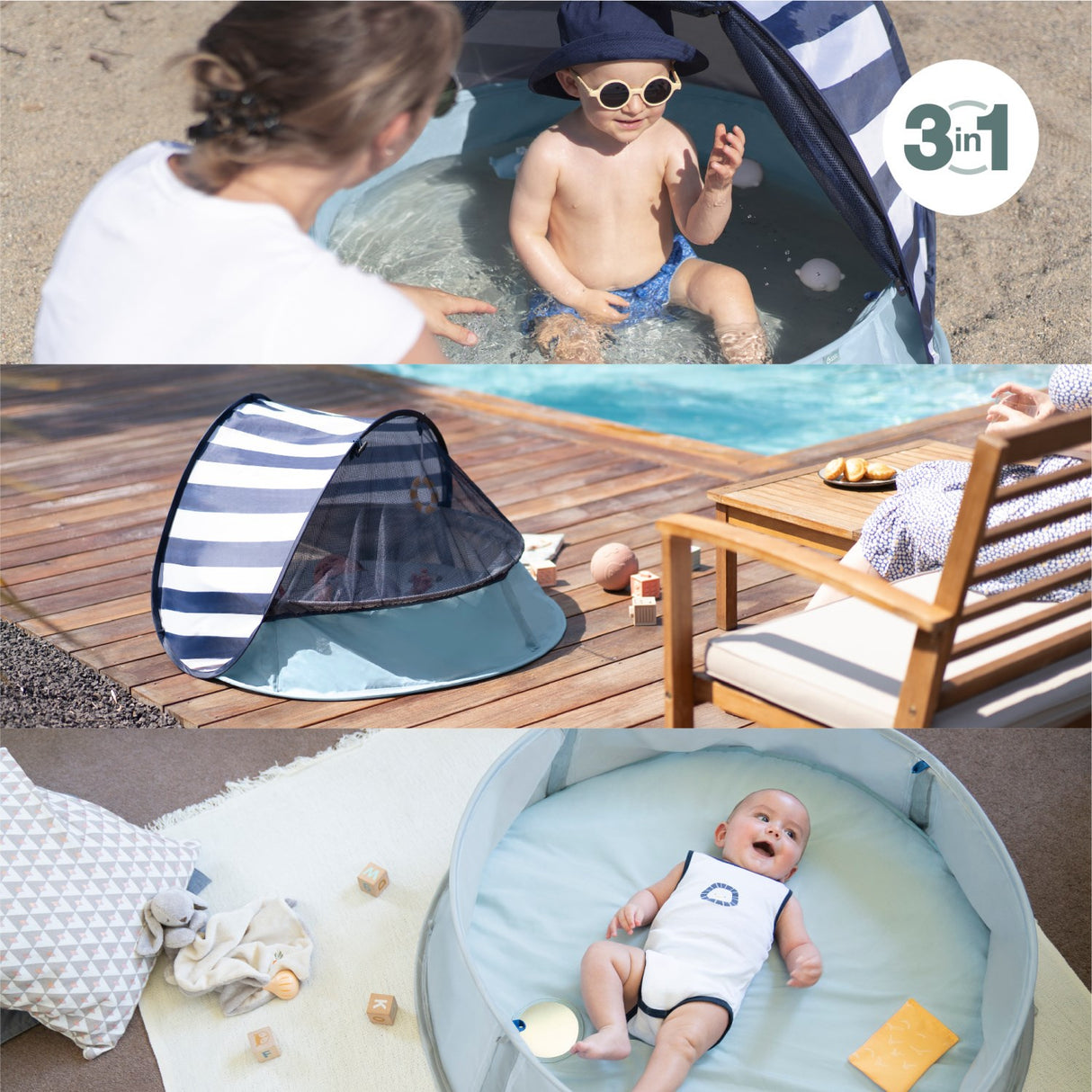 Babymoov Marinière Aquani 3 En 1