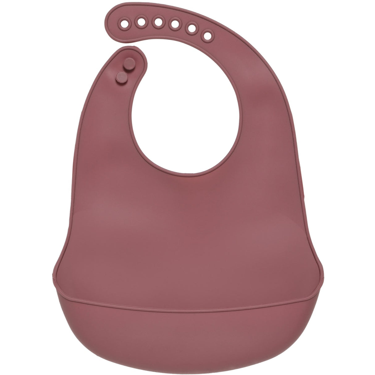 CeLaVi Rose Taupe Silicon Bib (2-Pack)