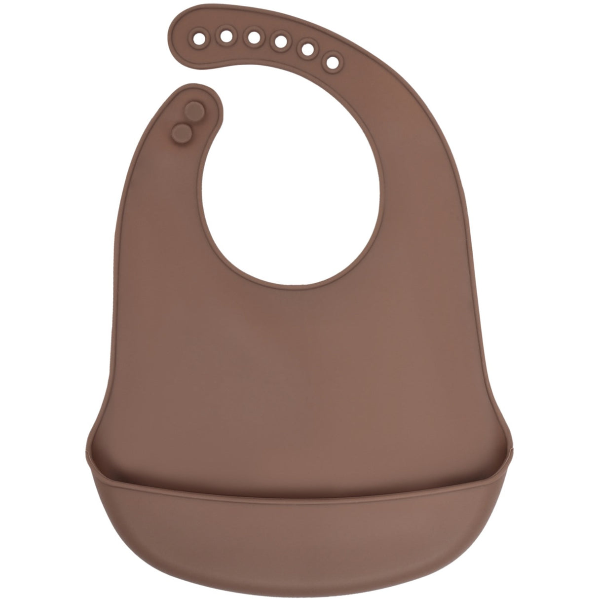 CeLaVi Silver Lining Silicon Bib (2-Pack)