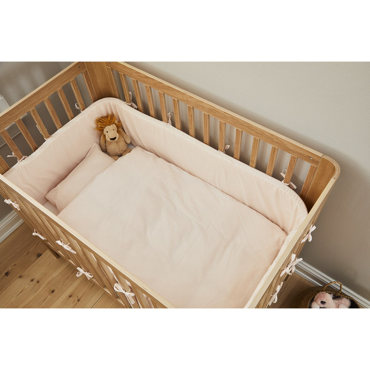 FLEXA Mauve Morn Dawn Bedding