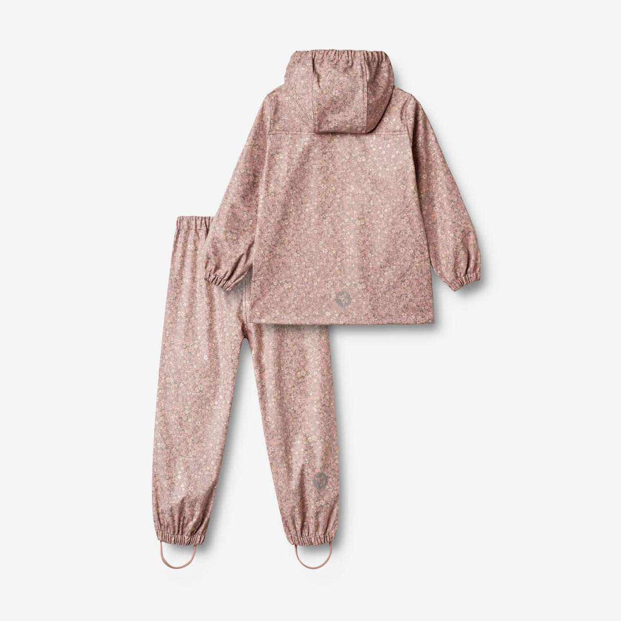 Wheat Powder Flower Meadow Rainwear Ola Set
